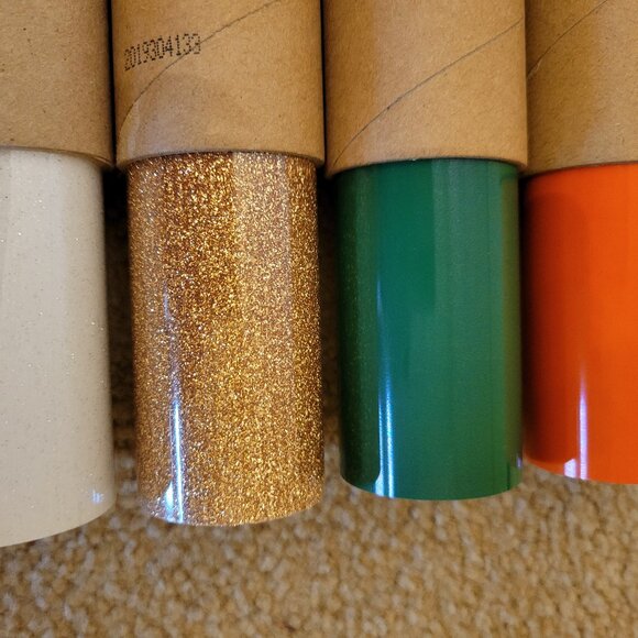 Bundle Of Heat Transfer Vinyl - Picture 4 of 6